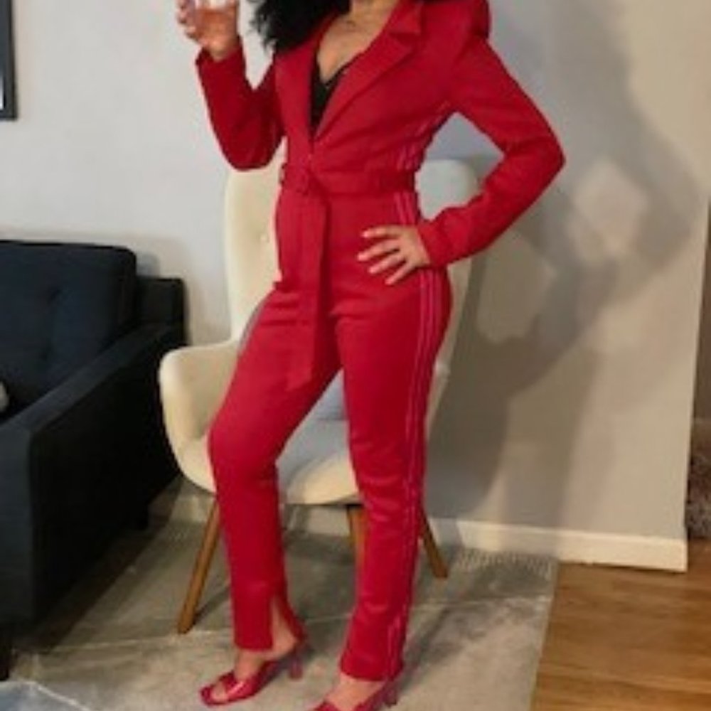 AidadasxIvyPark red Jumpsuit